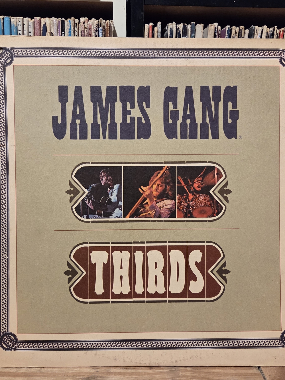 James Gang Thirds Vinyl Record - Joe walsh 72